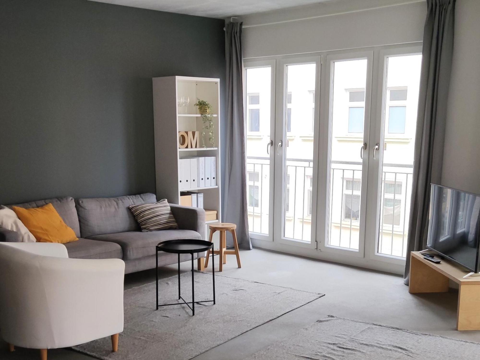 Loft U2 - Kreative Studiowohnung, Zentral Gelegen Лейпциг Экстерьер фото