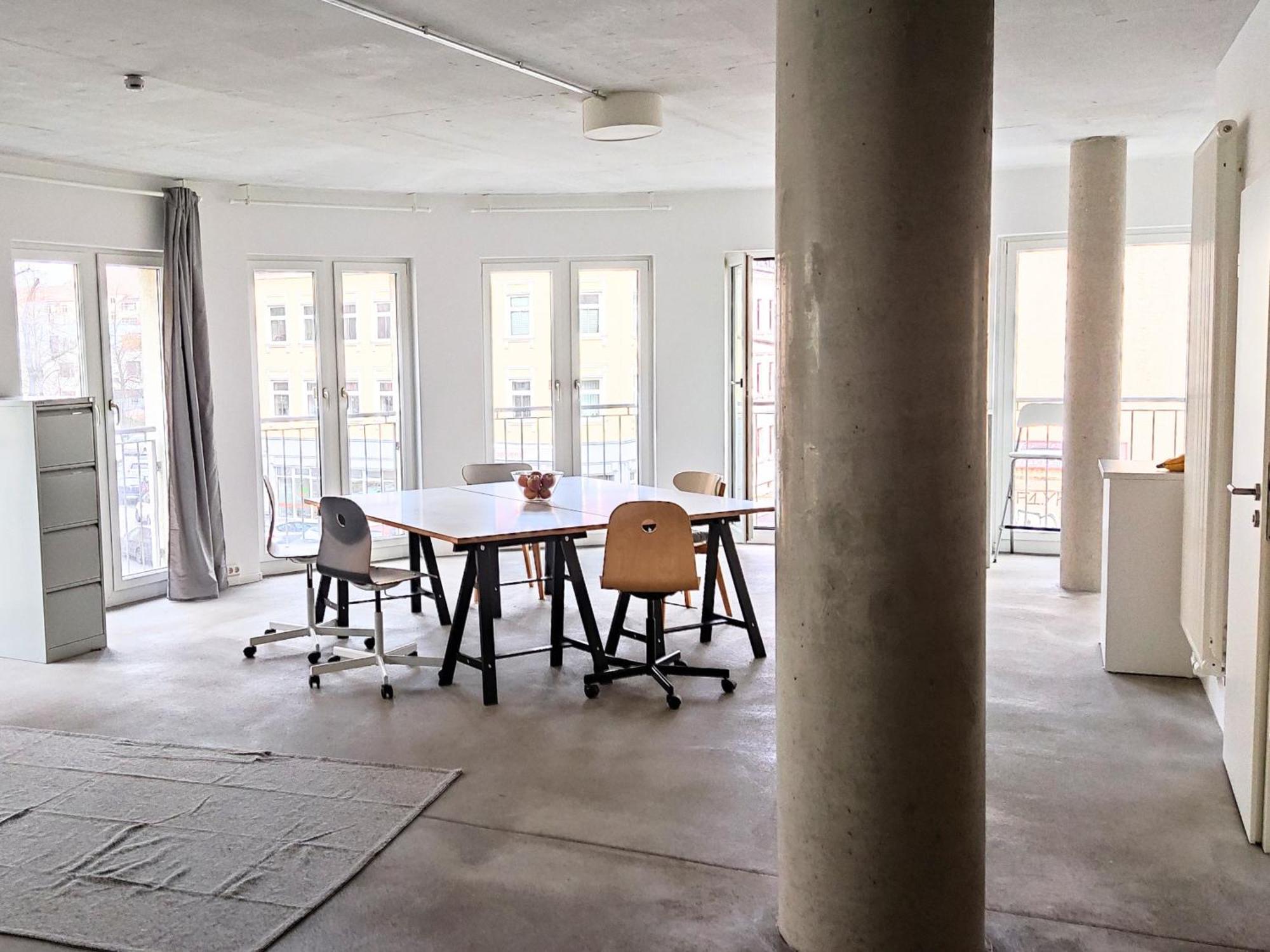 Loft U2 - Kreative Studiowohnung, Zentral Gelegen Лейпциг Экстерьер фото